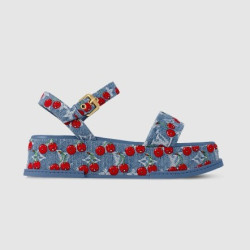 LOUIS VUITTON 루이비통 여성용 LV x TM 마야 플랫폼 샌들 1AHNYD