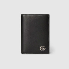 GUCCI 구찌 GG 마몽 바이폴드 카드 케이스 835053