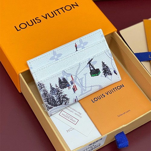 LOUIS VUITTON 루이비통 더블 카드/명함지갑 M14862
