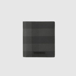 BURBERRY 버버리 체크 폴딩 카드 케이스 80741081