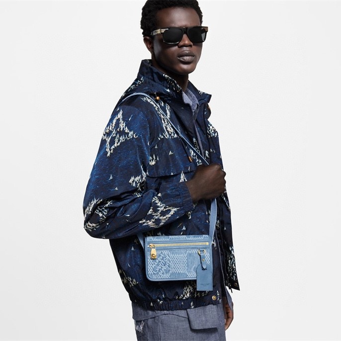 LOUIS VUITTON 루이비통 보스포어 웨어러블 미니 크로스백 N00210