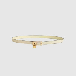 HERMES 에르메스 Lucky 리버서블 벨트 2COLOR (금장/은장)