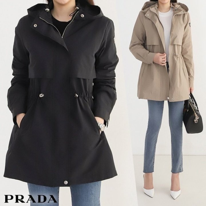PRADA 프라다 기본 야상 점퍼 2COLOR
