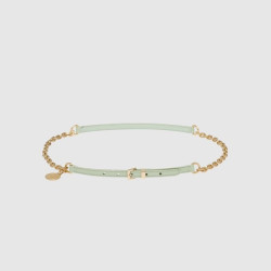 MIUMIU 미우미우 가죽 체인 벨트 5CC550