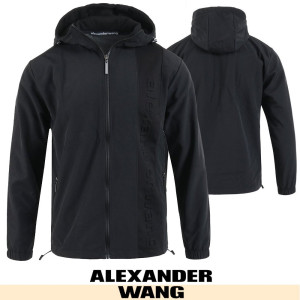 ALEXANDER WANG 알렉산더왕 엠보 로고 바람막이