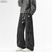 CHROME HEARTS 크롬하츠 더티 워싱 와이드 스웻 팬츠 2COLOR