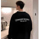 CHROME HEARTS 크롬하츠 헐리우드 스크립트 레터링 맨투맨 티셔츠