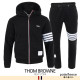 THOM BROWNE 톰브라운 4바 로고 폴라폴리스 셋업