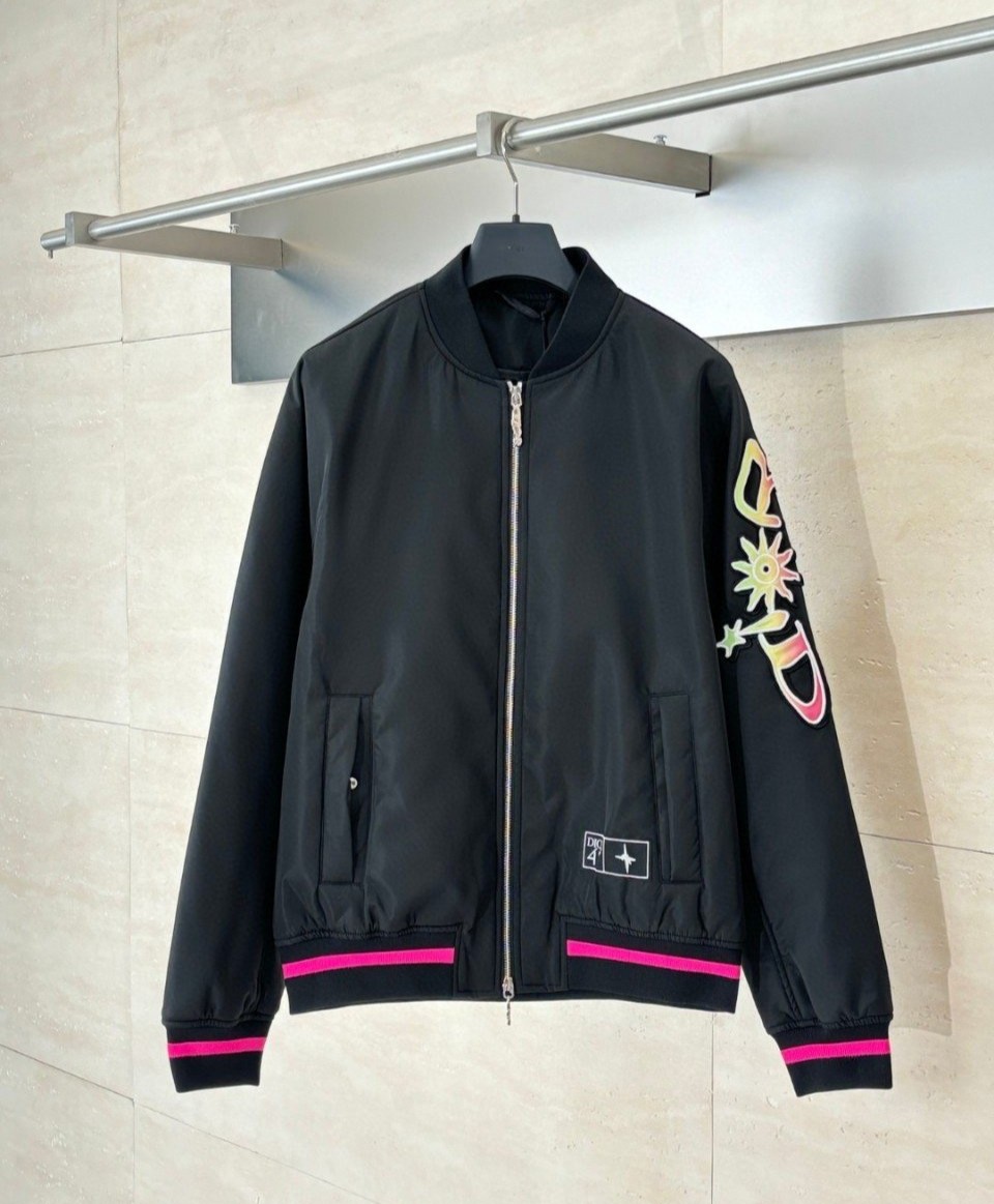 DIOR 디올 해밀턴 콜라보 그라데이션47 블루종