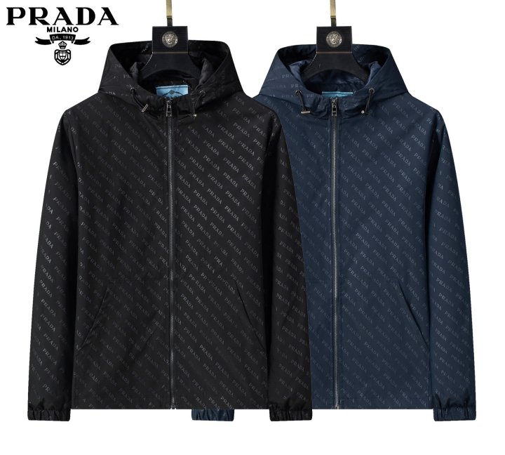PRADA 프라다 백로고 자켓