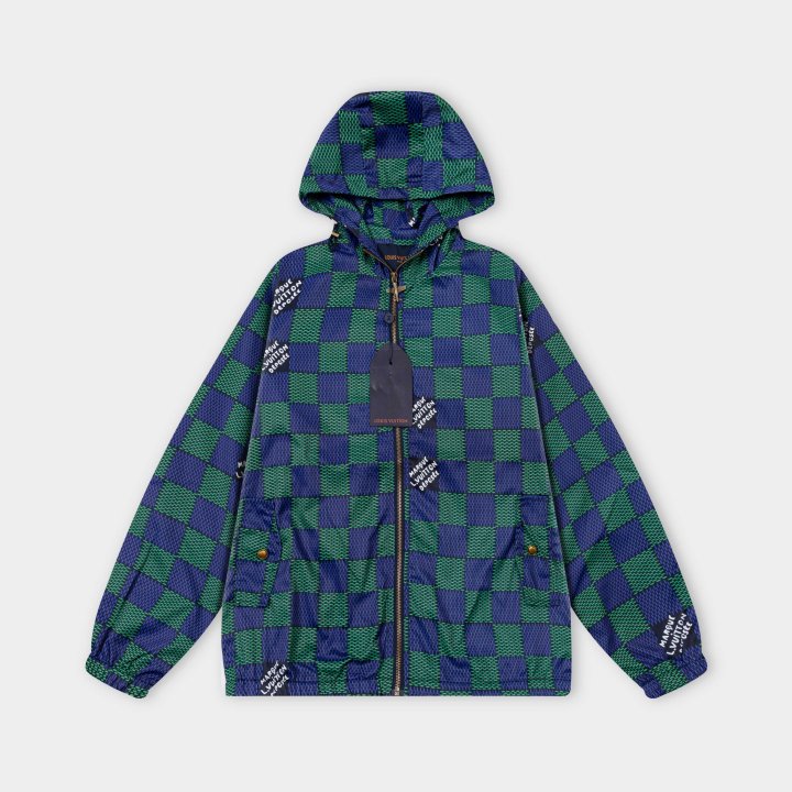 LOUIS VUITTON 루이비통 백로고 자켓