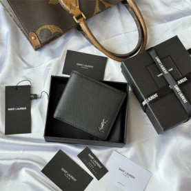 SAINT LAURENT 생로랑 반지갑 Y607727 3COLOR