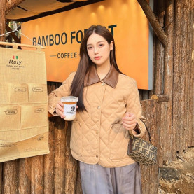 BURBERRY 버버리 퀼팅 나일론 자켓 2COLOR