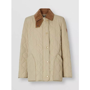 BURBERRY 버버리 다이아몬드 퀼팅 자켓 2COLOR