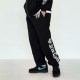 CHROME HEARTS 크롬하츠 홀스슈 스크립트 로고 팬츠 　