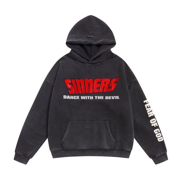 FEAR OF GOD 피어오브갓 863 시너스 플리스 후드