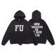 FEAR OF GOD 피어오브갓 898 FU 플리스 후드