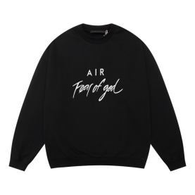 FEAR OF GOD 피어오브갓 X NI 1832 에어 플리스 스웨트 셔츠 2COLOR