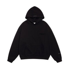 FEAR OF GOD 피어오브갓 621 톤온톤 스몰 로고 플리스 후드