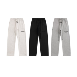 FEAR OF GOD 피어오브갓 에센셜 903 로고 플리스 스웨트 팬츠