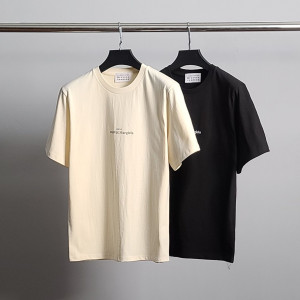 ●6월 판매 2위● MAISON MARGIELA 메종마르지엘라 레터링 프린팅 코튼 반팔티