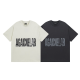 BALENCIAGA 발렌시아가 3182 리버스 로고 구제 워싱 반팔