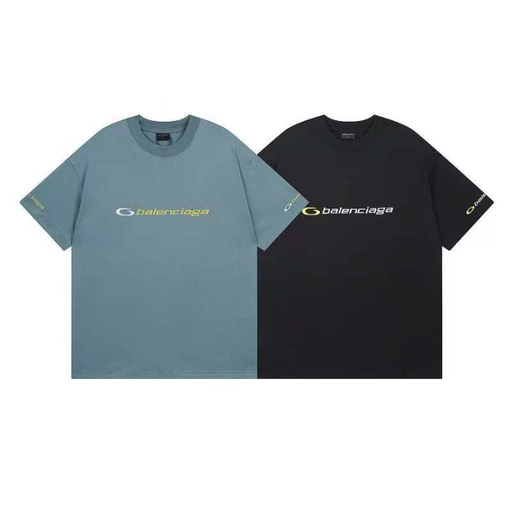 BALENCIAGA 발렌시아가 3252 멀티 루프 로고 반팔