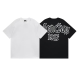 BALENCIAGA 발렌시아가 3265 디스트레스드 프린트 구제 워싱 반팔