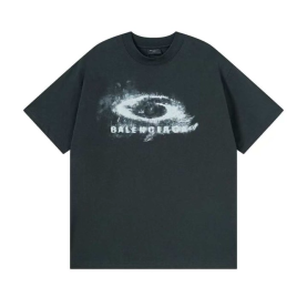 BALENCIAGA 발렌시아가 3317 아이 루프 워싱 반팔