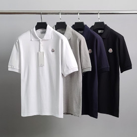 ●6월 판매 6위● MONCLER 몽클레어 로고와펜 PK 반팔 카라티