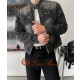LOROPIANA 로로피아나 크랙 청자켓