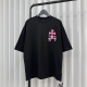 CHROME HEARTS 크롬하츠 멀티 엠보 크로스 반팔 티셔츠