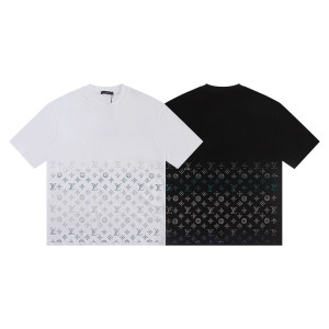 LOUIS VUITTON 루이비통 6473 모노그램 그라데이션 반팔