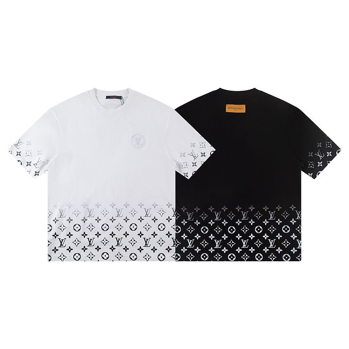 LOUIS VUITTON 루이비통 6475 모노그램 그라데이션 반팔 　