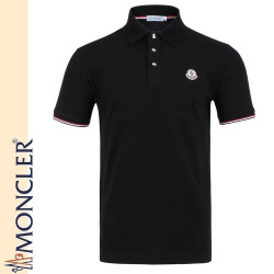 MONCLER 몽클레어 삼선 디테일 카라티