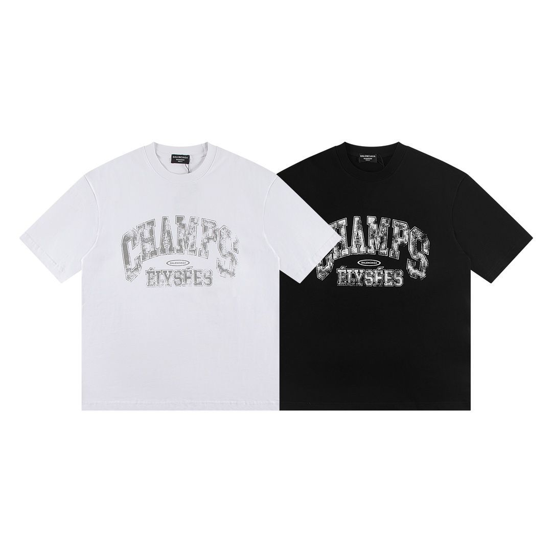 BALENCIAGA 발렌시아가 6494 샹젤리제 반팔