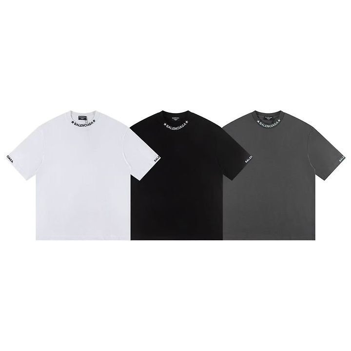 BALENCIAGA 발렌시아가 6541 스타 로고 반팔