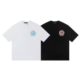 CHROME HEARTS 크롬하츠 6514 스케치 홀스슈 반팔