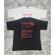 BALENCIAGA 발렌시아가 팀 파리스 오버핏 반팔