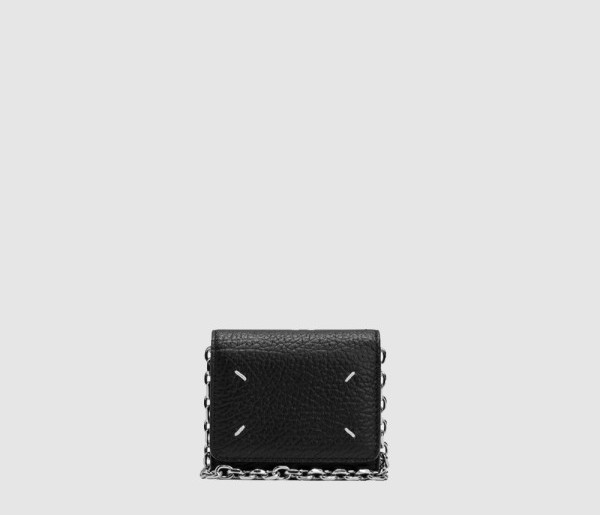 MAISON MARGIELA 마르지엘라 레더 월렛 체인백