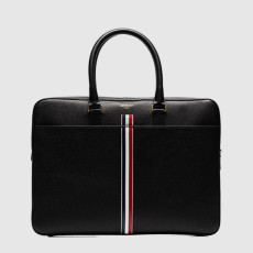 THOM BROWNE 톰브라운 비즈니스 페블 토트백 MAG064