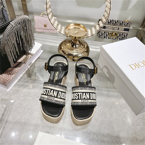 DIOR 디올 여성용 샌들 (굽높이9.5CM) D42901 2COLOR