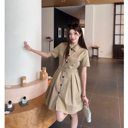 DIOR 디올 1049 유틸리티 벨티드 원피스
