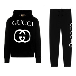 GUCCI 구찌 빅로고 후드 팬츠 세트