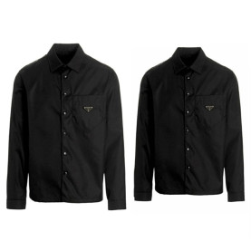 PRADA 프라다 리나일론 스넵 자켓