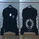 CHROME HEARTS 크롬하츠 홀스슈 로고프린팅 롱슬리브