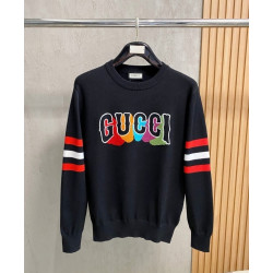 GUCCI 구찌 완장 멀티로고 울니트 2COLOR