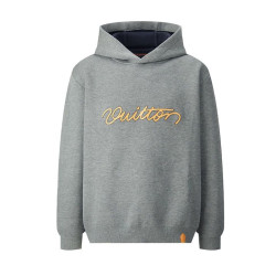 LOUIS VUITTON 루이비통 607143 시그니처 더블 페이스 니트 후드