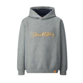 LOUIS VUITTON 루이비통 607143 시그니처 더블 페이스 니트 후드