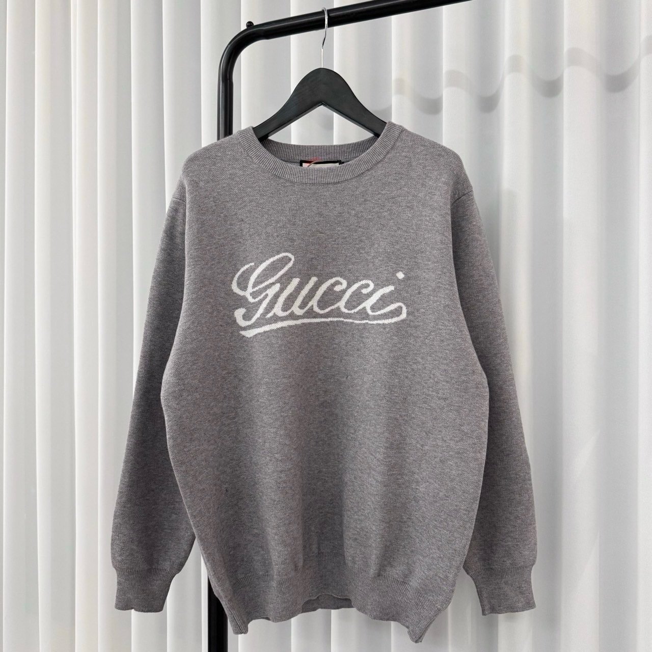 GUCCI 구찌 인타르시아 울 스웨터